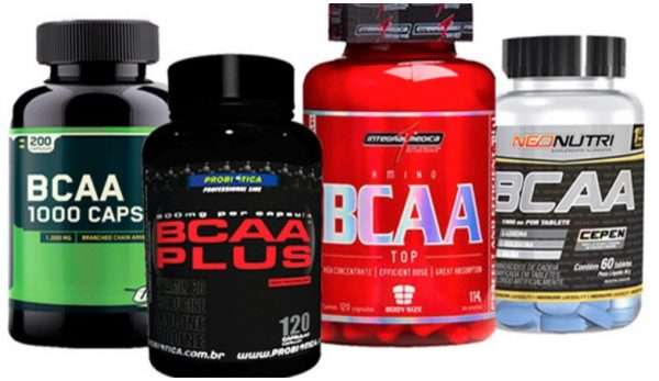 BCAA – комплекс аминокислот