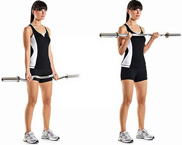 Barbell Curl Hareketi